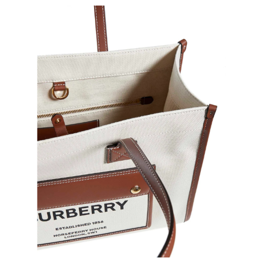 Burberry Freya Small Tote Bag
