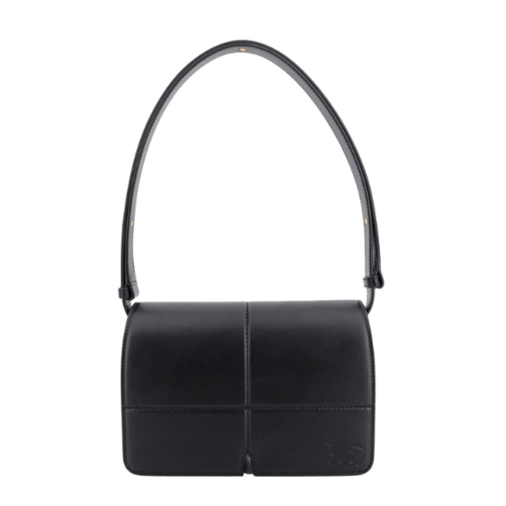 Burberry Snip Foldover-Top Shoulder Bag
