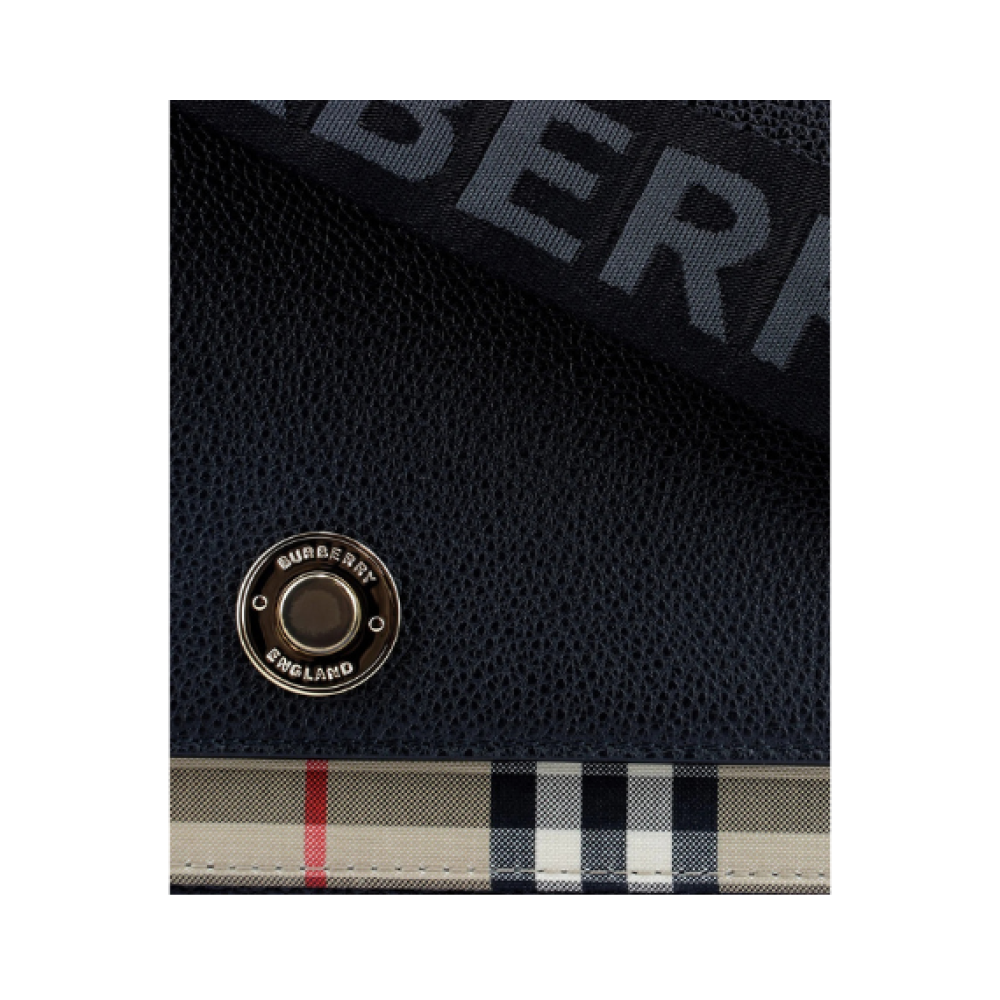 Burberry Vintage Checked Note Crossbody Bag