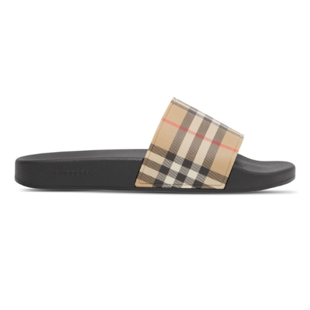 Burberry Vintage Check slides