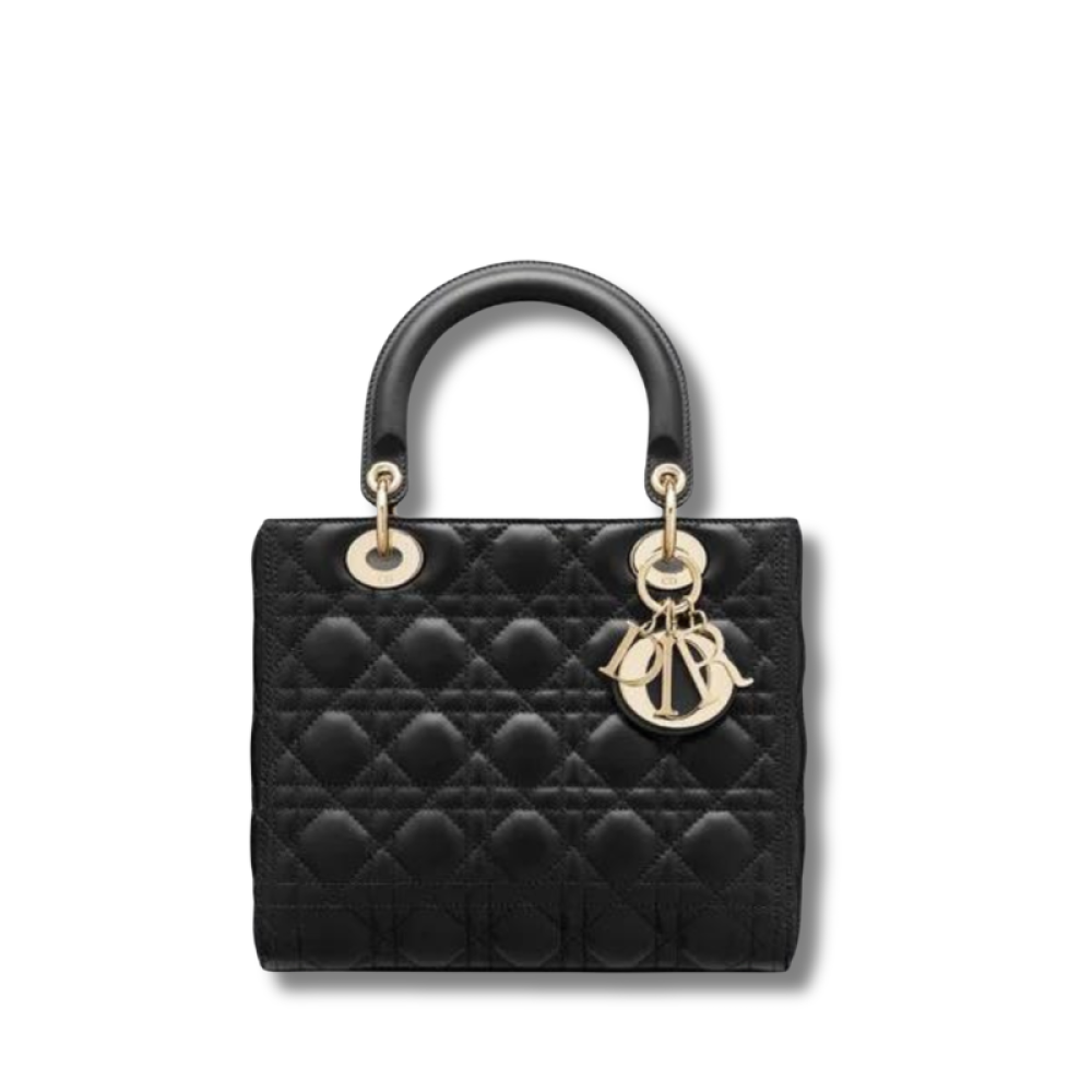 MEDIUM LADY DIOR BAG