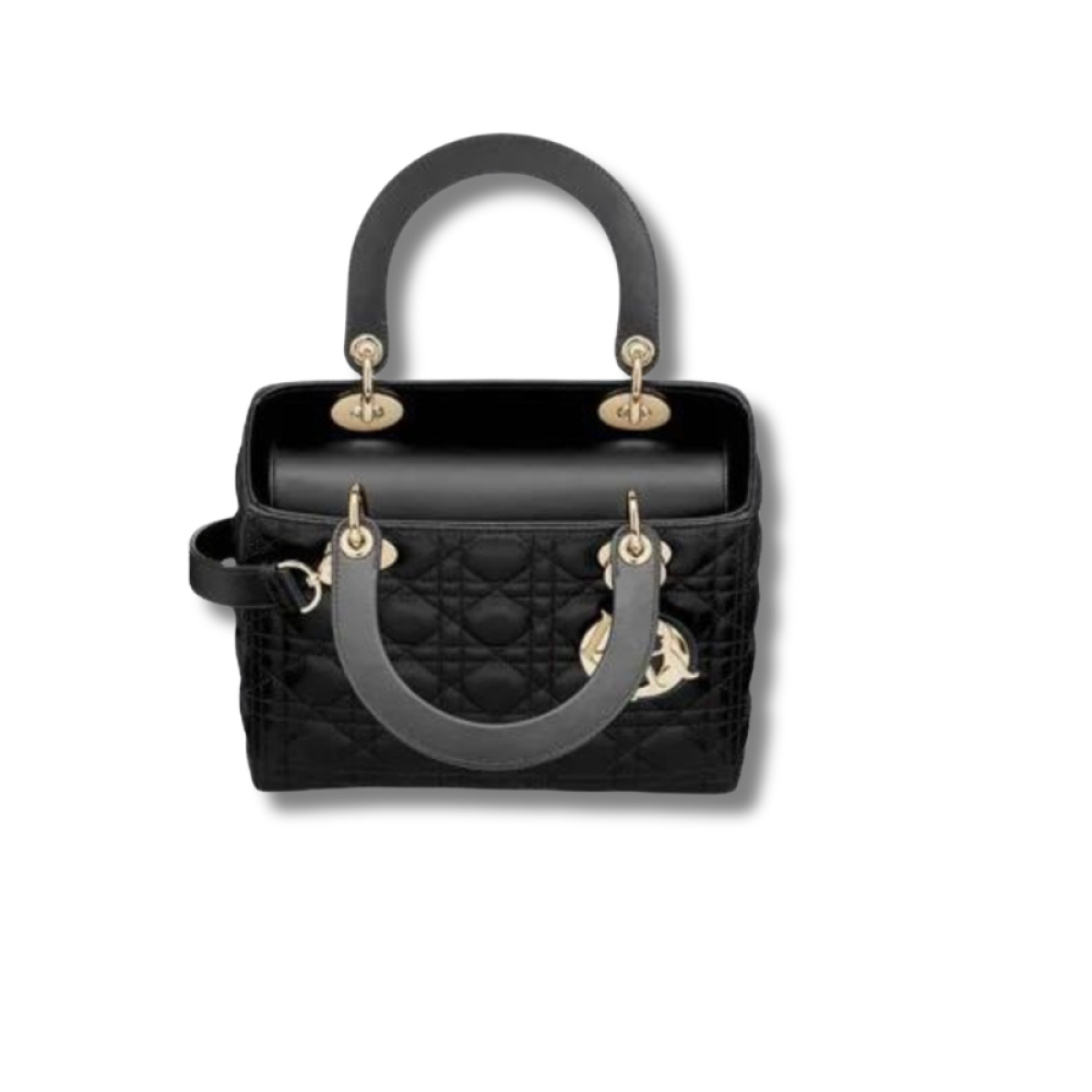 MEDIUM LADY DIOR BAG