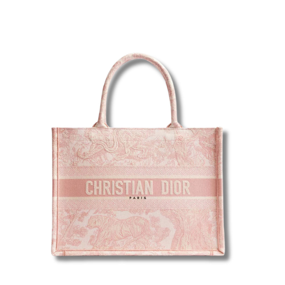 DIOR TOTE MEDIUM- pink