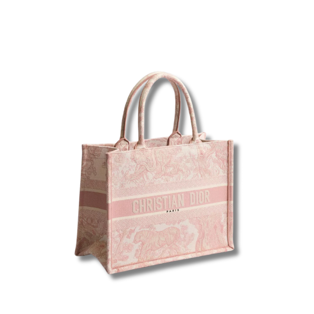 DIOR TOTE MEDIUM- pink