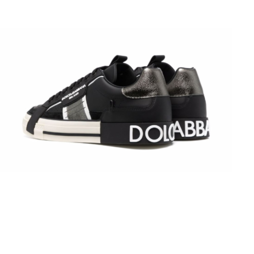 Dolce & Gabbana 2.Zero Custom leather sneakers