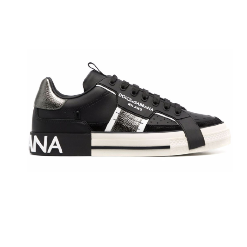 Dolce & Gabbana 2.Zero Custom leather sneakers