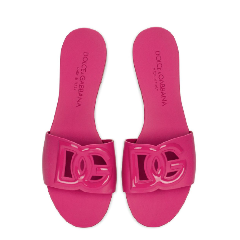 Dolce & Gabbana Bianca DG-logo slides