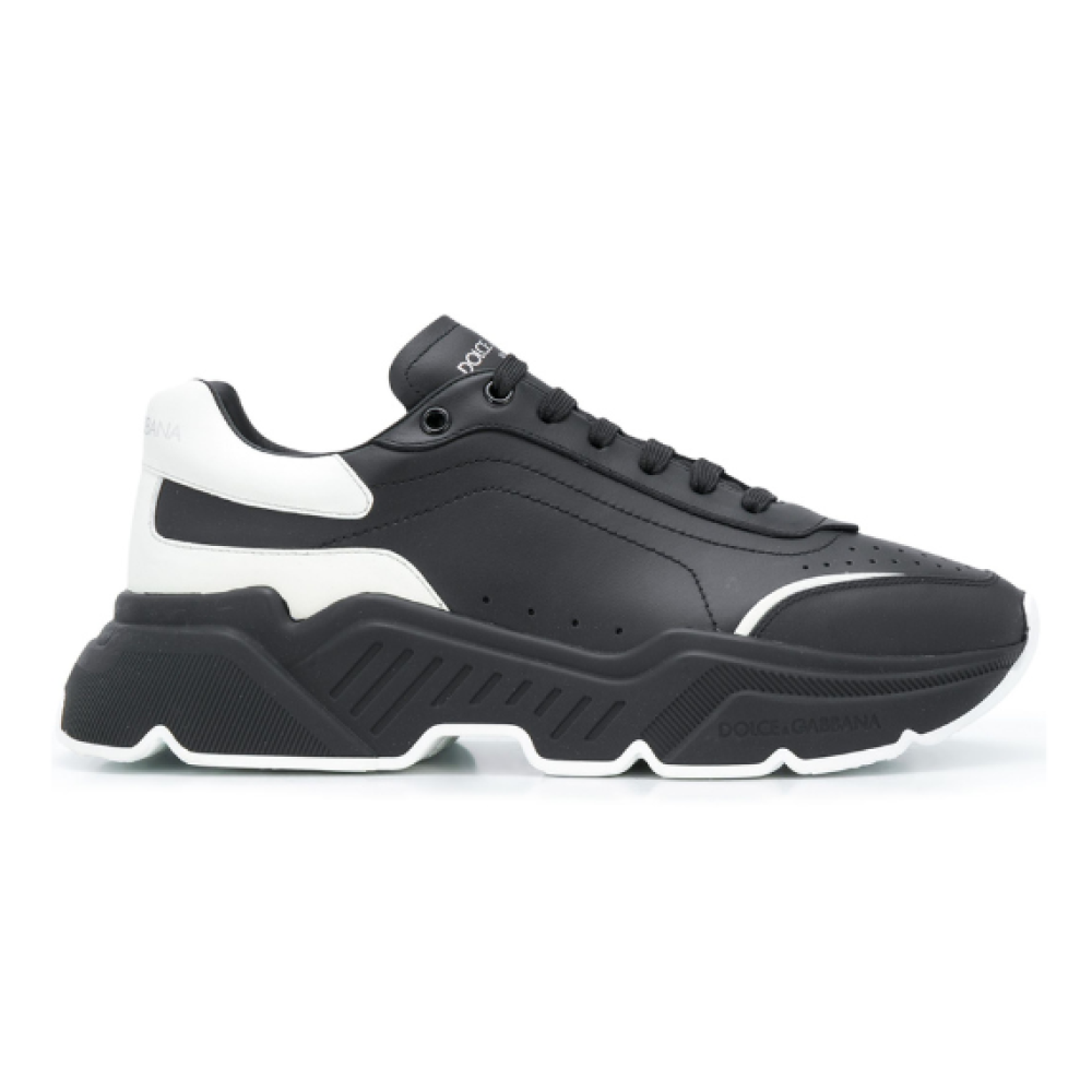 Dolce & Gabbana Daymaster leather sneakers