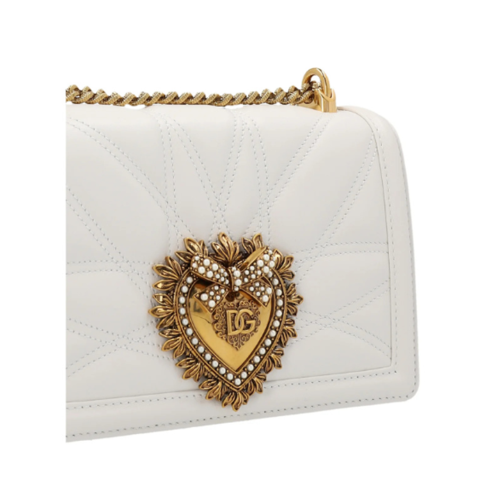 Dolce & Gabbana Devotion Logo Plaque Shoulder bag