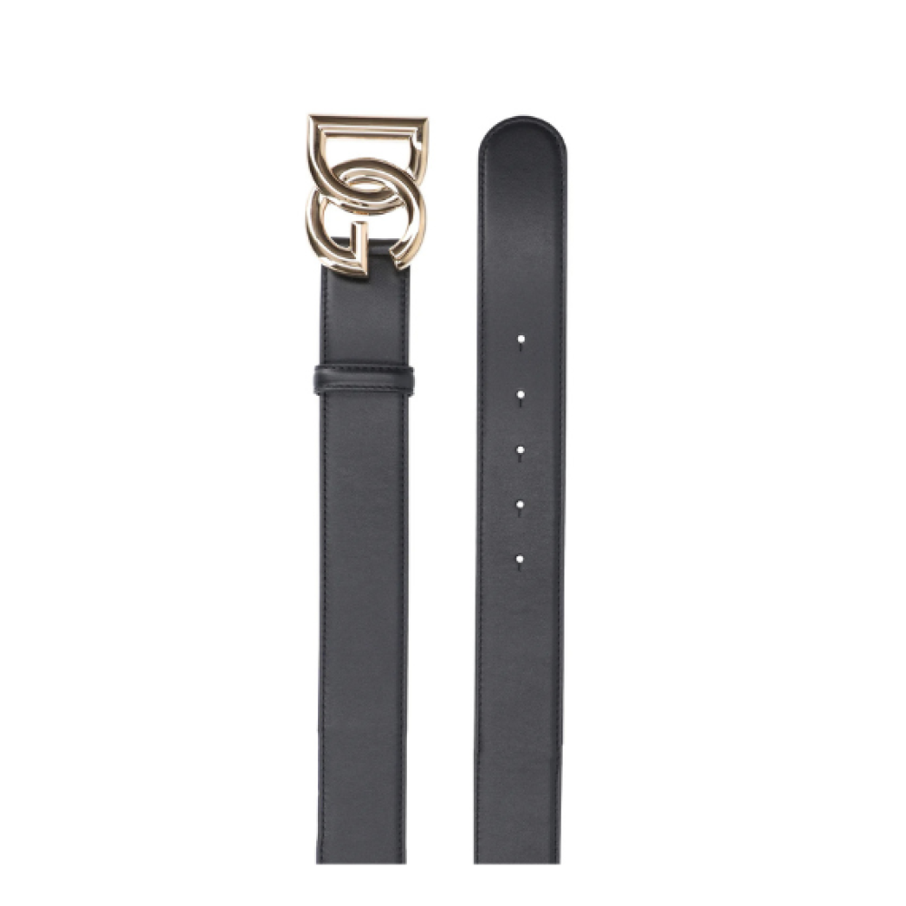 Dolce & Gabbana Dolce & Gabbana Logo Buckle Belt