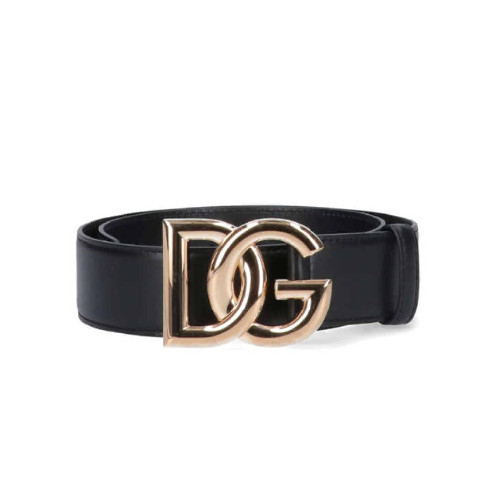 Dolce & Gabbana Dolce & Gabbana Logo Buckle Belt
