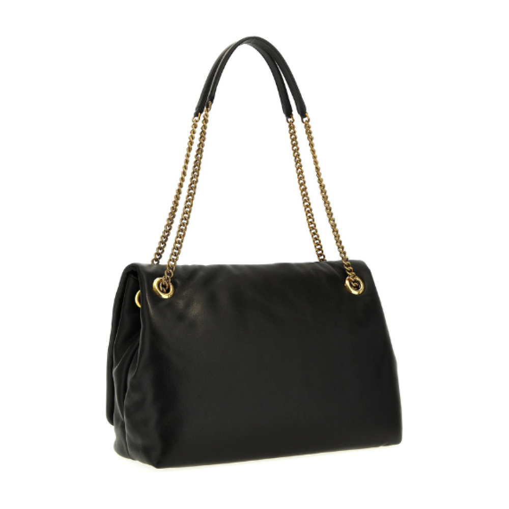 Dolce & Gabbana Logo Embellished Devotion Shoulder Bag