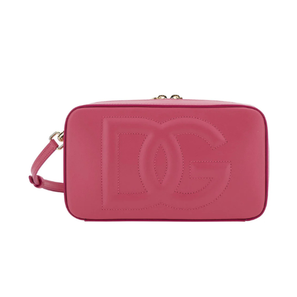 Dolce & Gabbana Dolce & Gabbana Logo Embossed Crossbody Bag