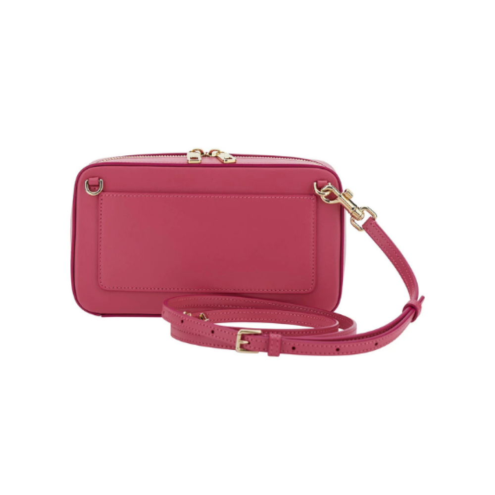 Dolce & Gabbana Dolce & Gabbana Logo Embossed Crossbody Bag