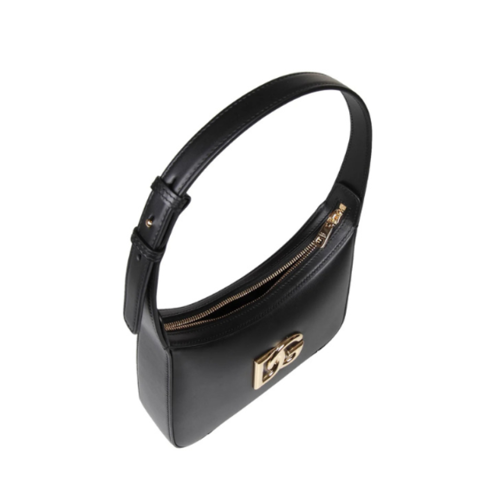 Dolce & Gabbana Logo Plaque Shoulder Bag