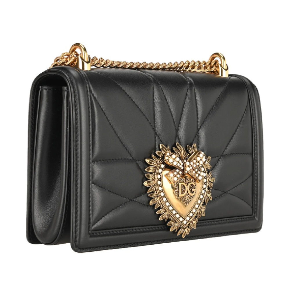 Dolce & Gabbana Devotion Medium Shoulder Bag