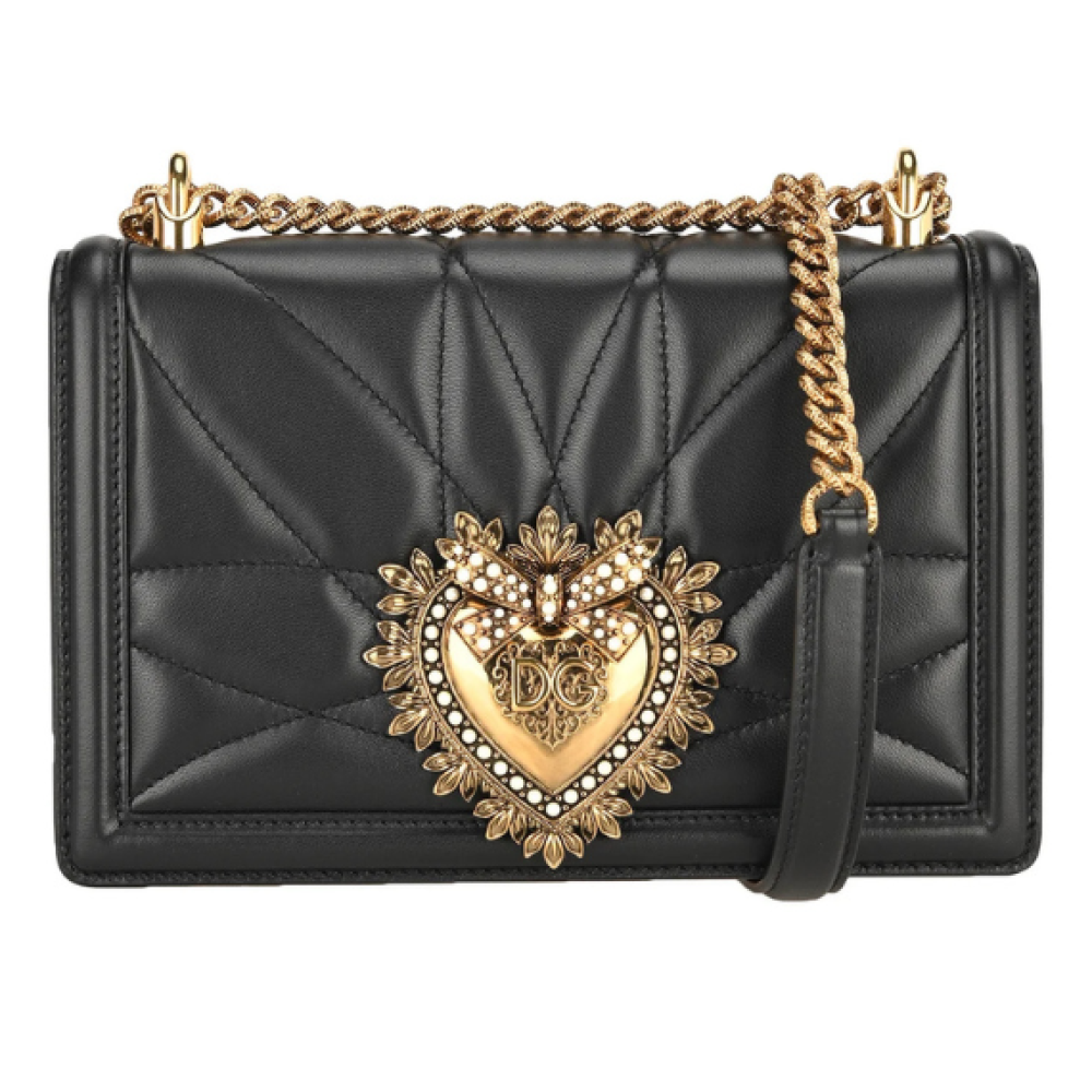 Dolce & Gabbana Devotion Medium Shoulder Bag
