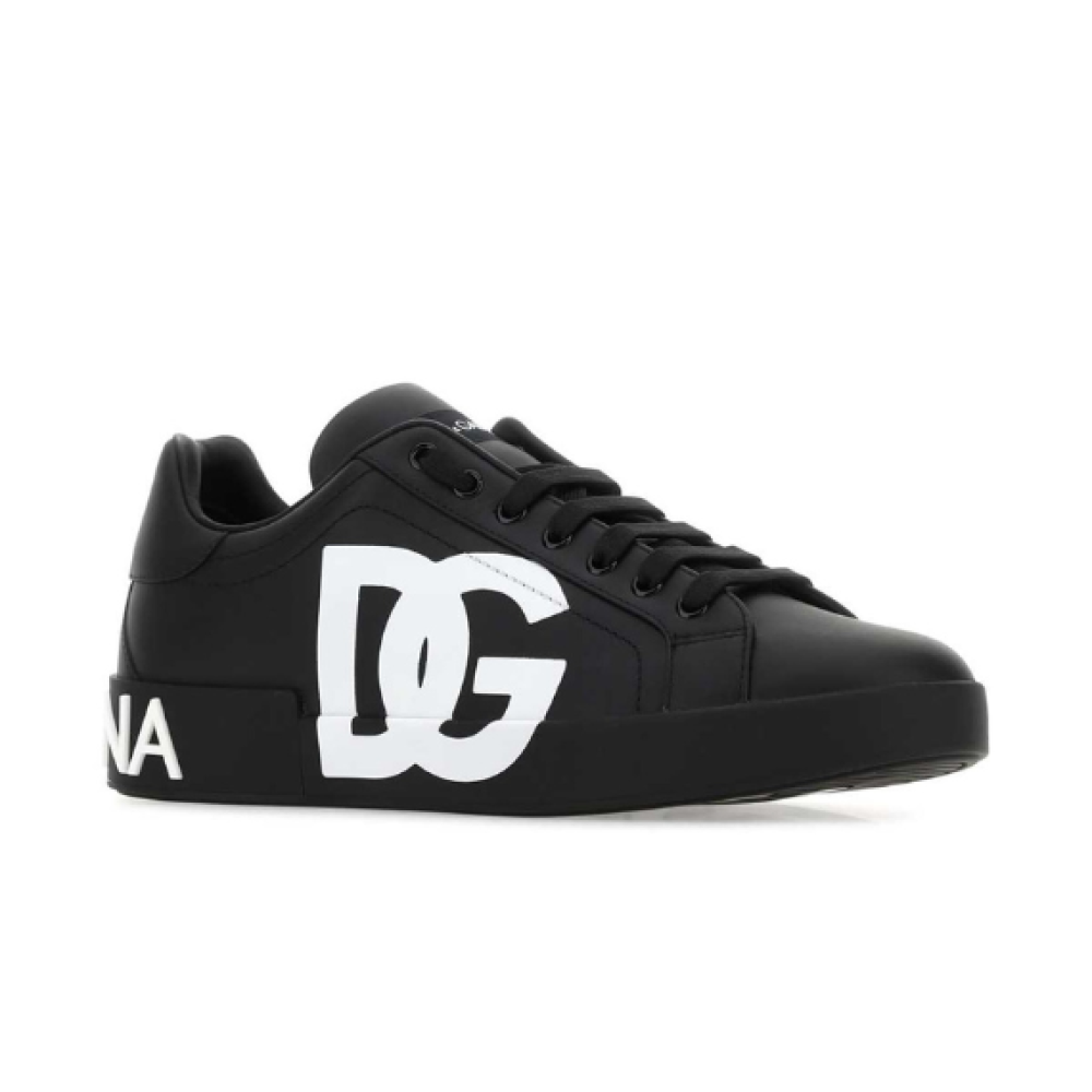 Dolce & Gabbana Portofino logo-print sneakers