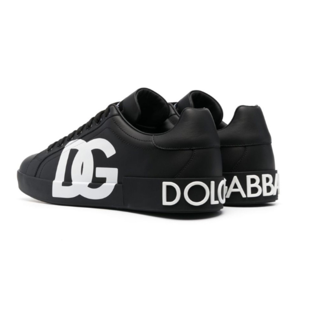 Dolce & Gabbana Portofino logo-print sneakers