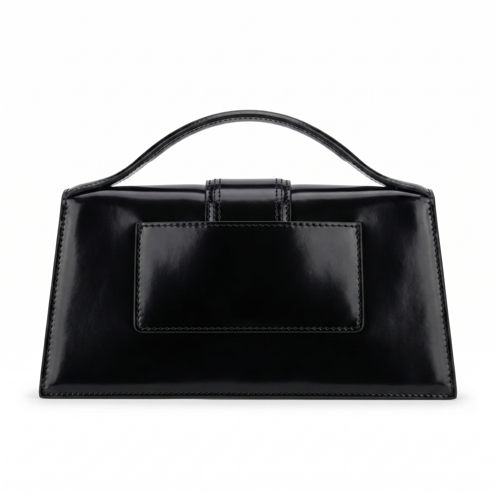 Jacquemus  Bambino Logo Plaque Tote Bag