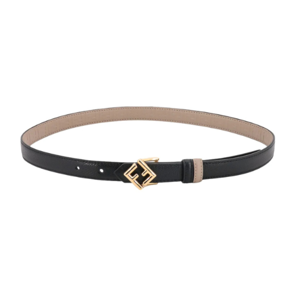 Fendi Fendi FF Diamonds Reversible Belt