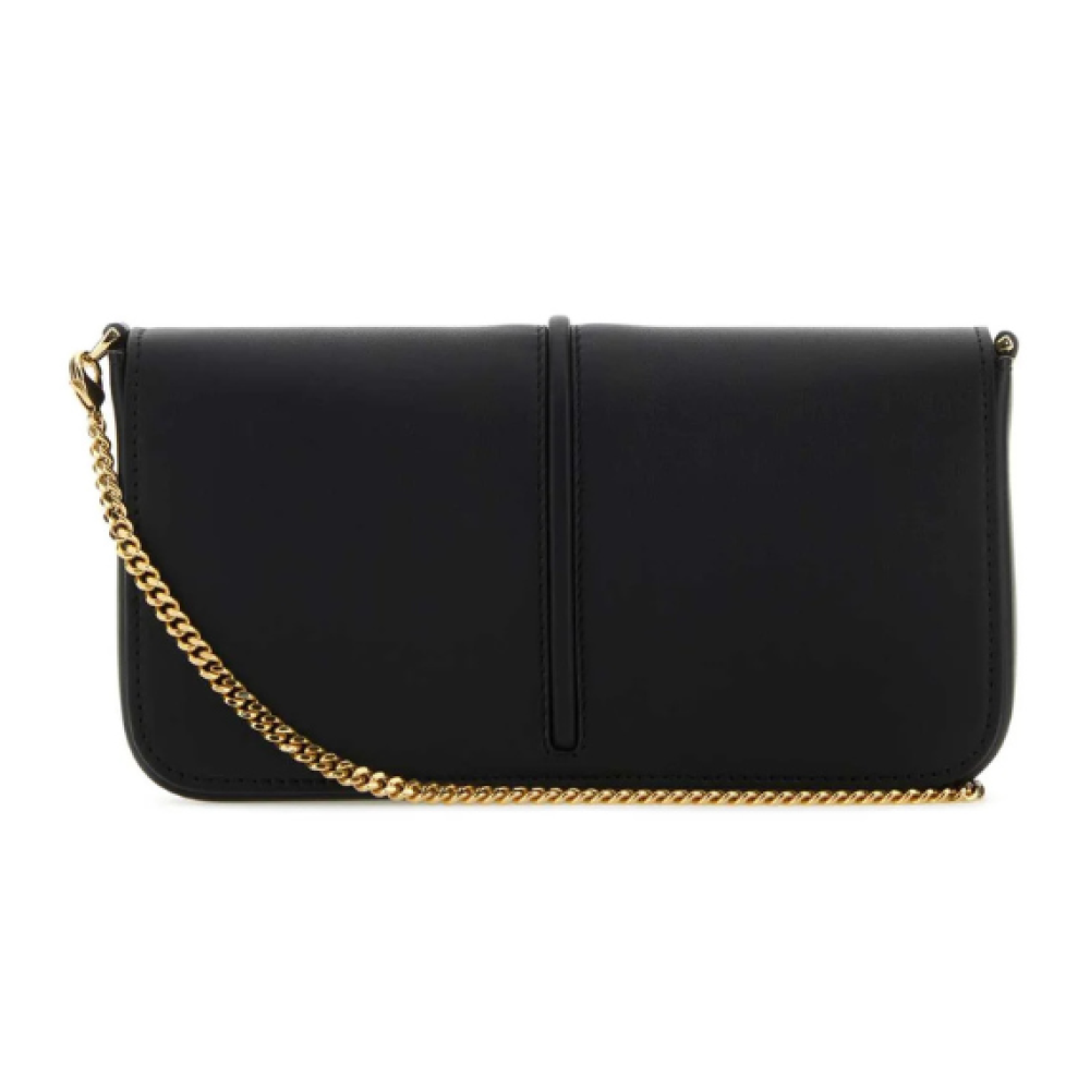 Fendi Fendi Fendigraphy Logo Lettering Chain-Link Wallet