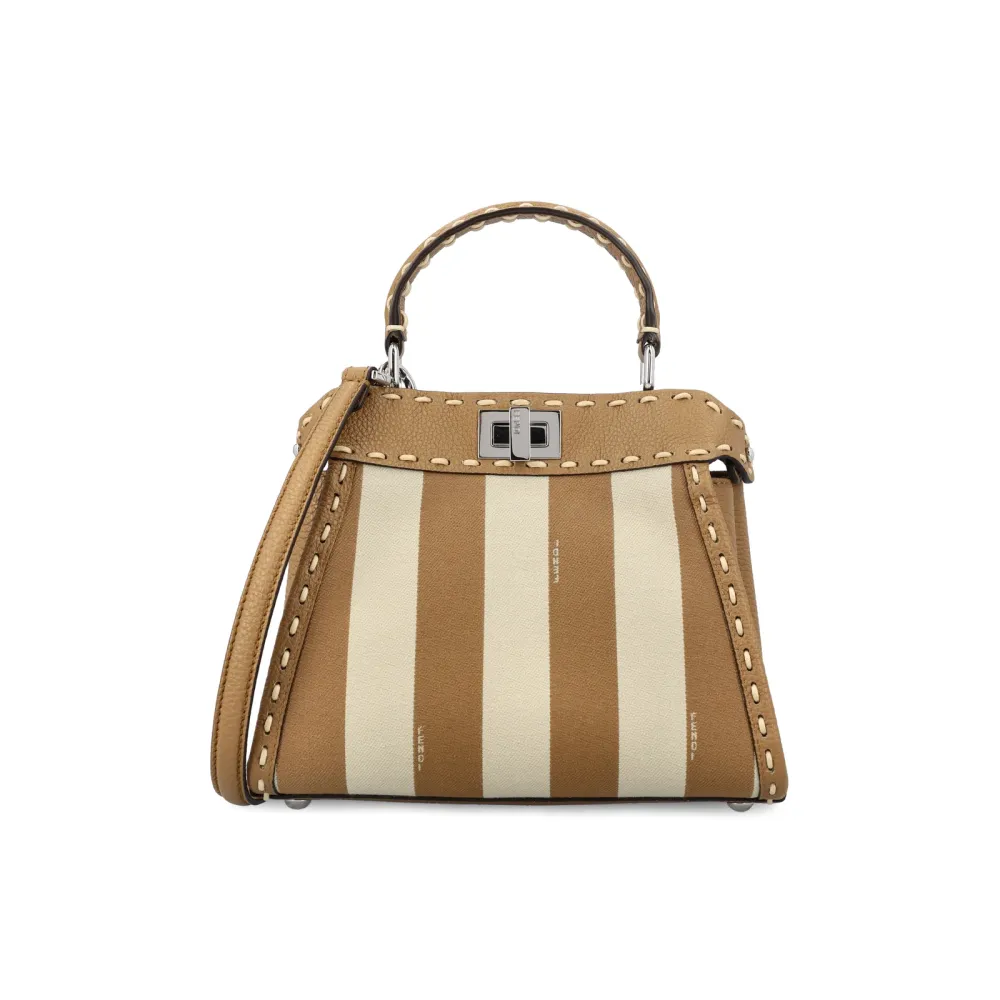 Fendi Peekaboo Small Crossbody Bag