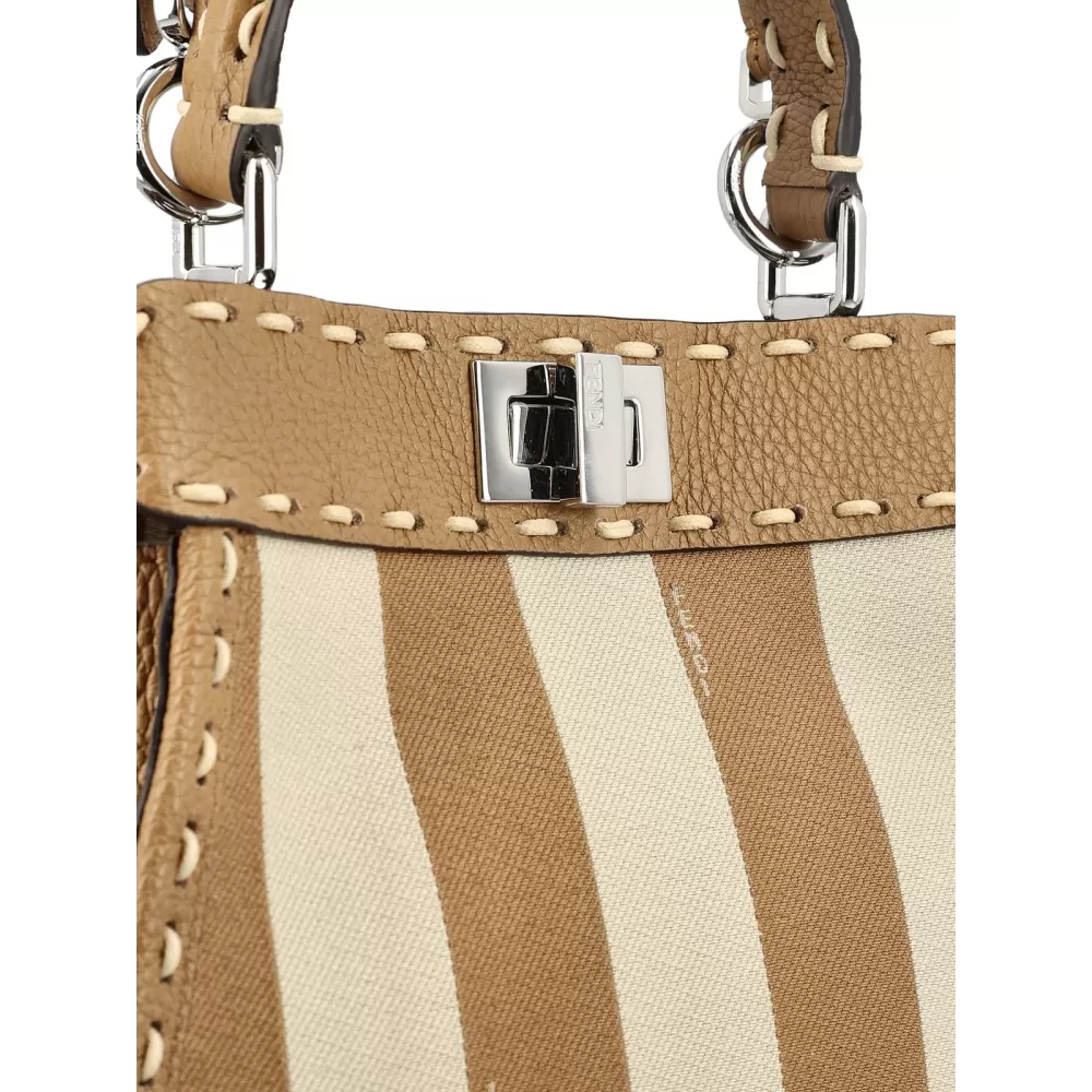 Fendi Peekaboo Small Crossbody Bag