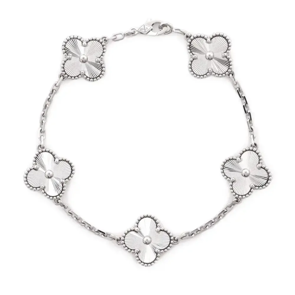 Van Cleef & Arpels White gold bracelet