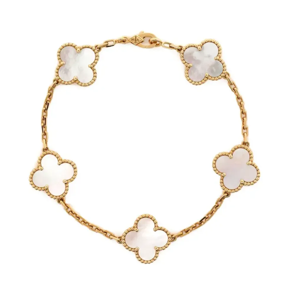 Van Cleef & Arpels Yellow gold bracelet