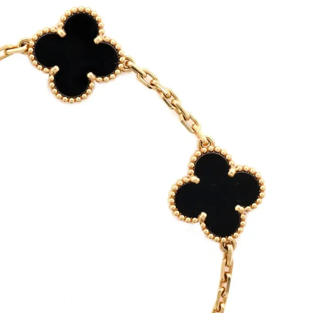 Van Cleef & Arpels Yellow gold bracelet