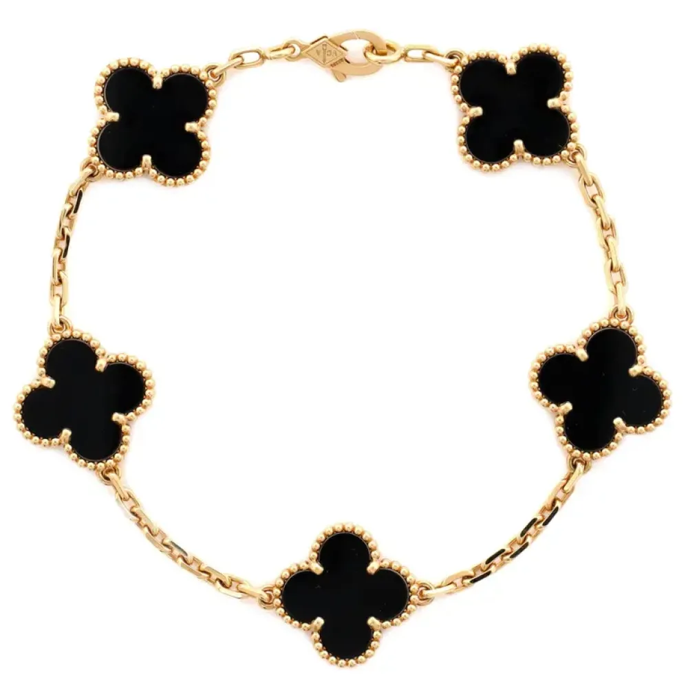 Van Cleef & Arpels Yellow gold bracelet