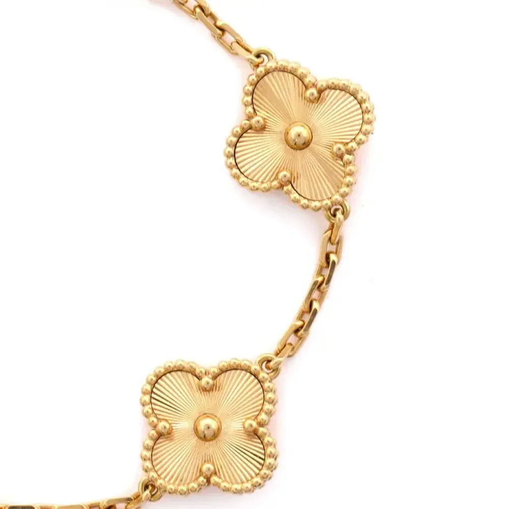 Van Cleef & Arpels Yellow gold bracelet