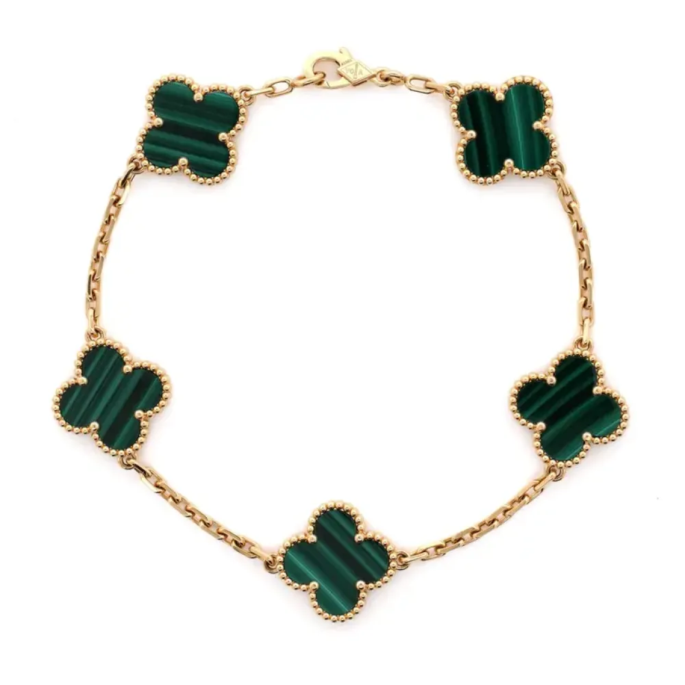 Van Cleef & Arpels Yellow gold bracelet