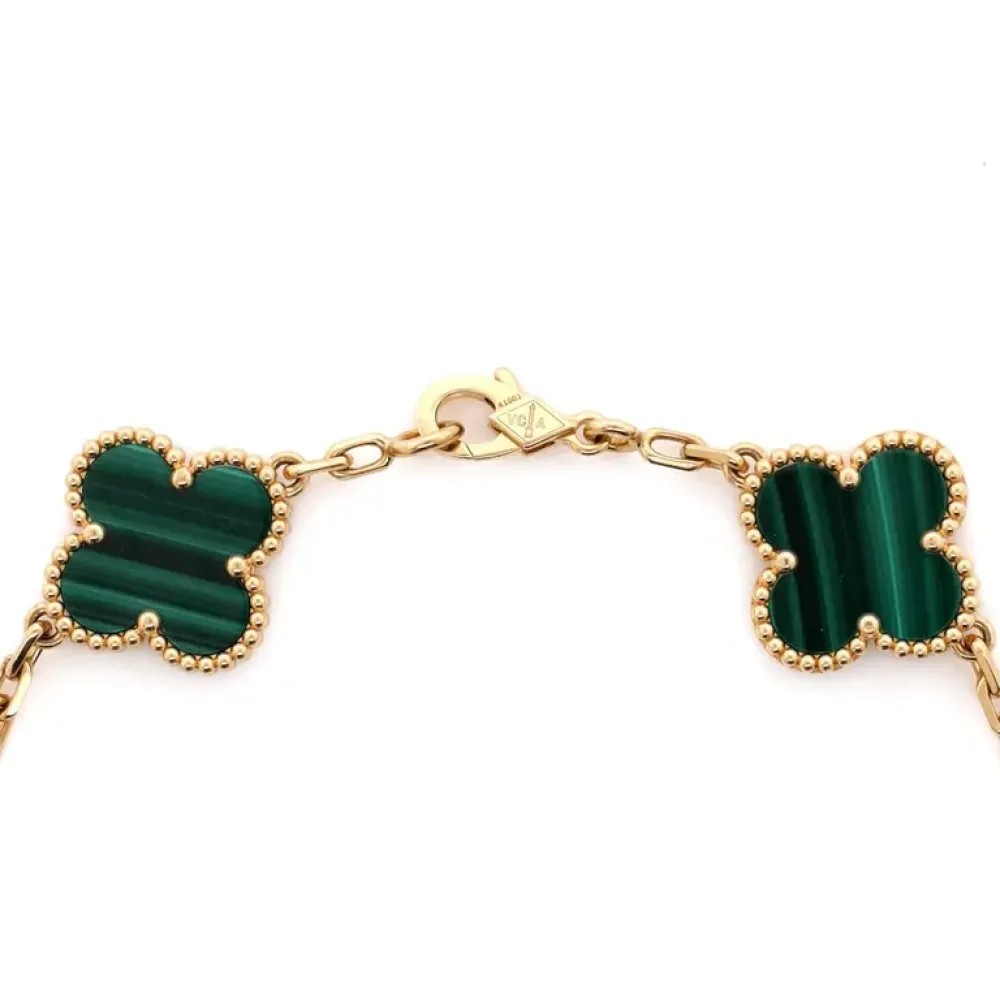 Van Cleef & Arpels Yellow gold bracelet