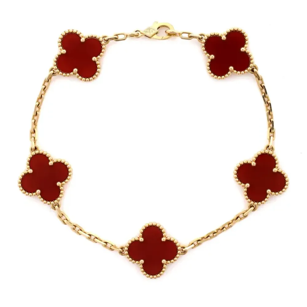 Van Cleef & Arpels Yellow gold bracelet