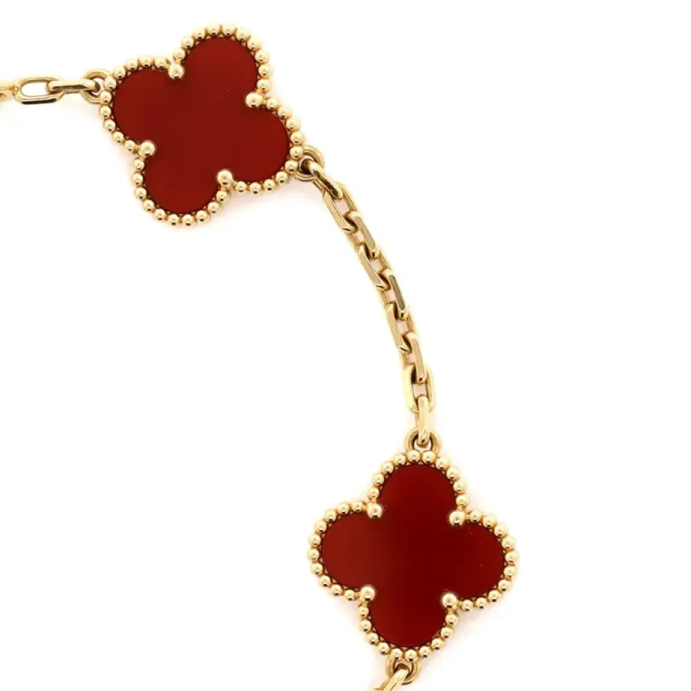 Van Cleef & Arpels Yellow gold bracelet