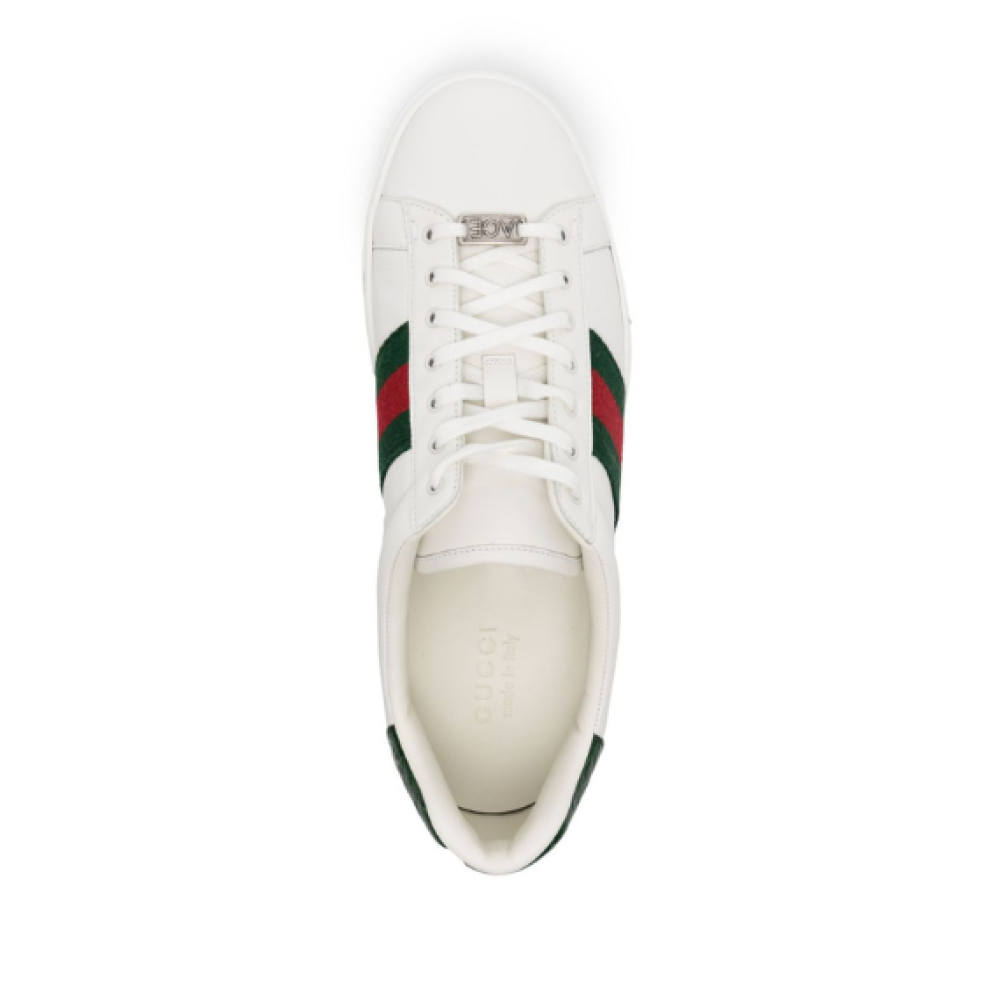 Gucci Ace leather sneakers