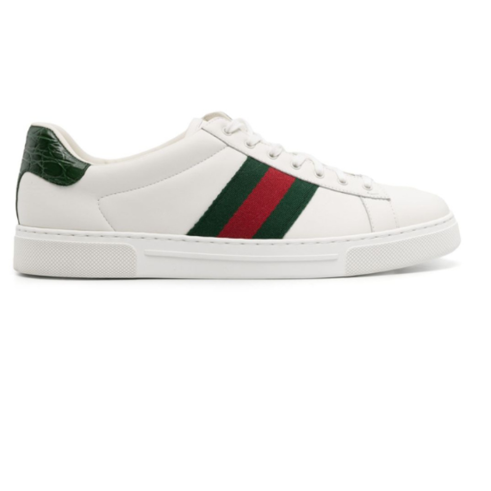 Gucci Ace leather sneakers