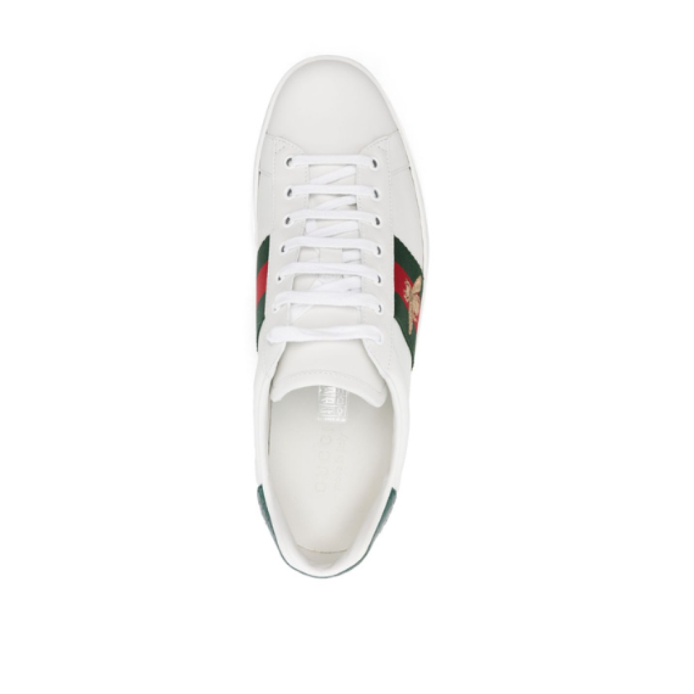 Gucci Ace web-trim sneakers