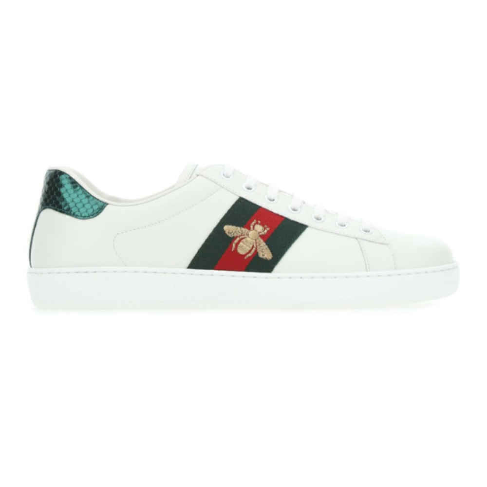 Gucci Ace web-trim sneakers