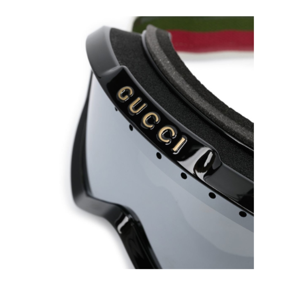 Gucci Eyewear mask-shaped sunglasses