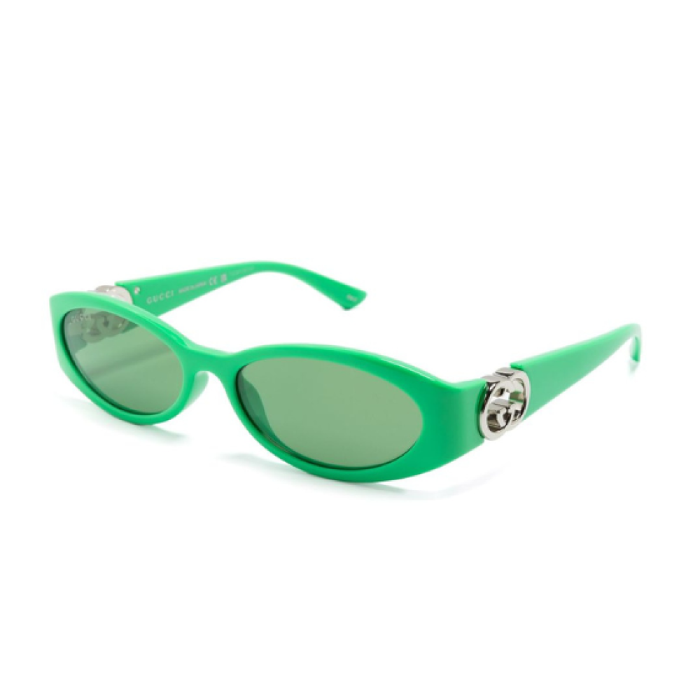 Gucci Eyewear Interlocking G oval-frame sunglasses