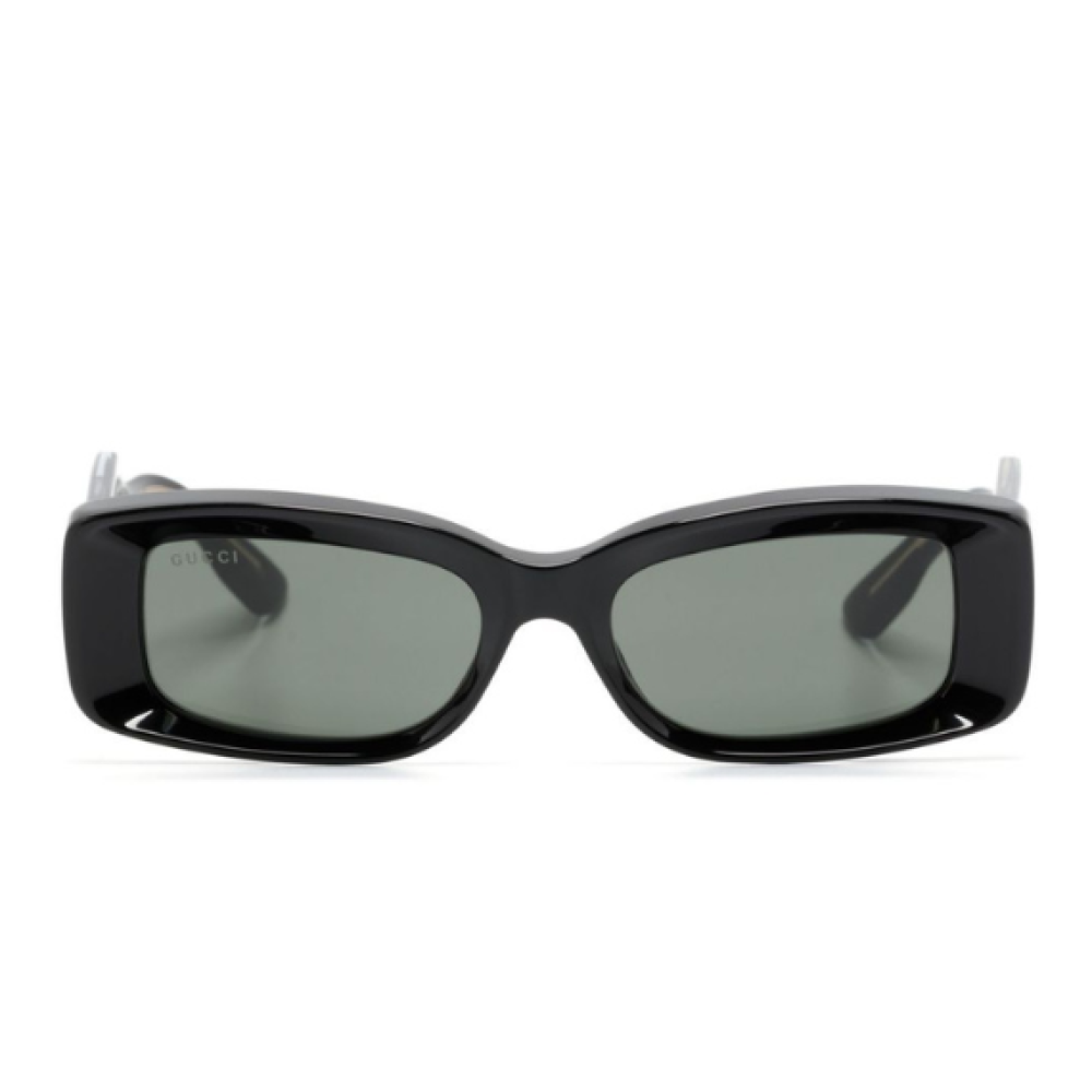 Gucci Eyewear lens-decal rectangle-frame sunglasses