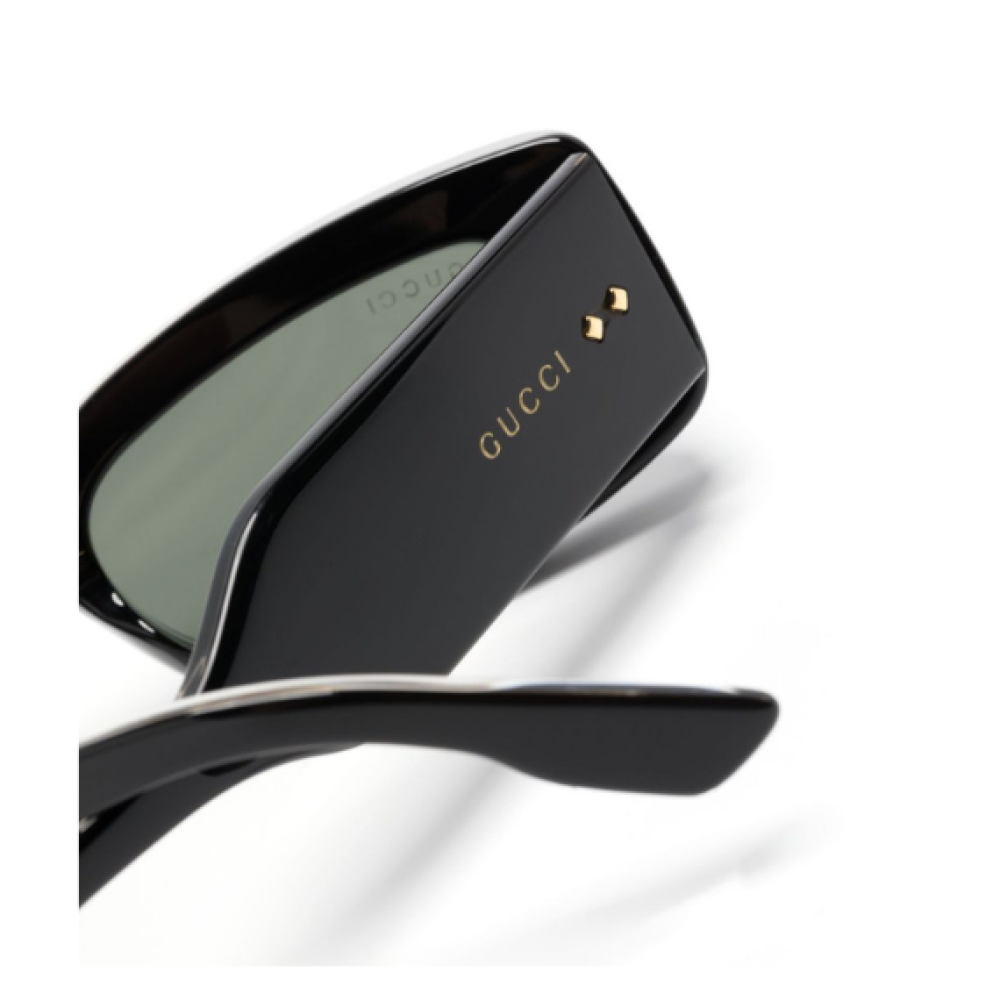 Gucci Eyewear lens-decal rectangle-frame sunglasses