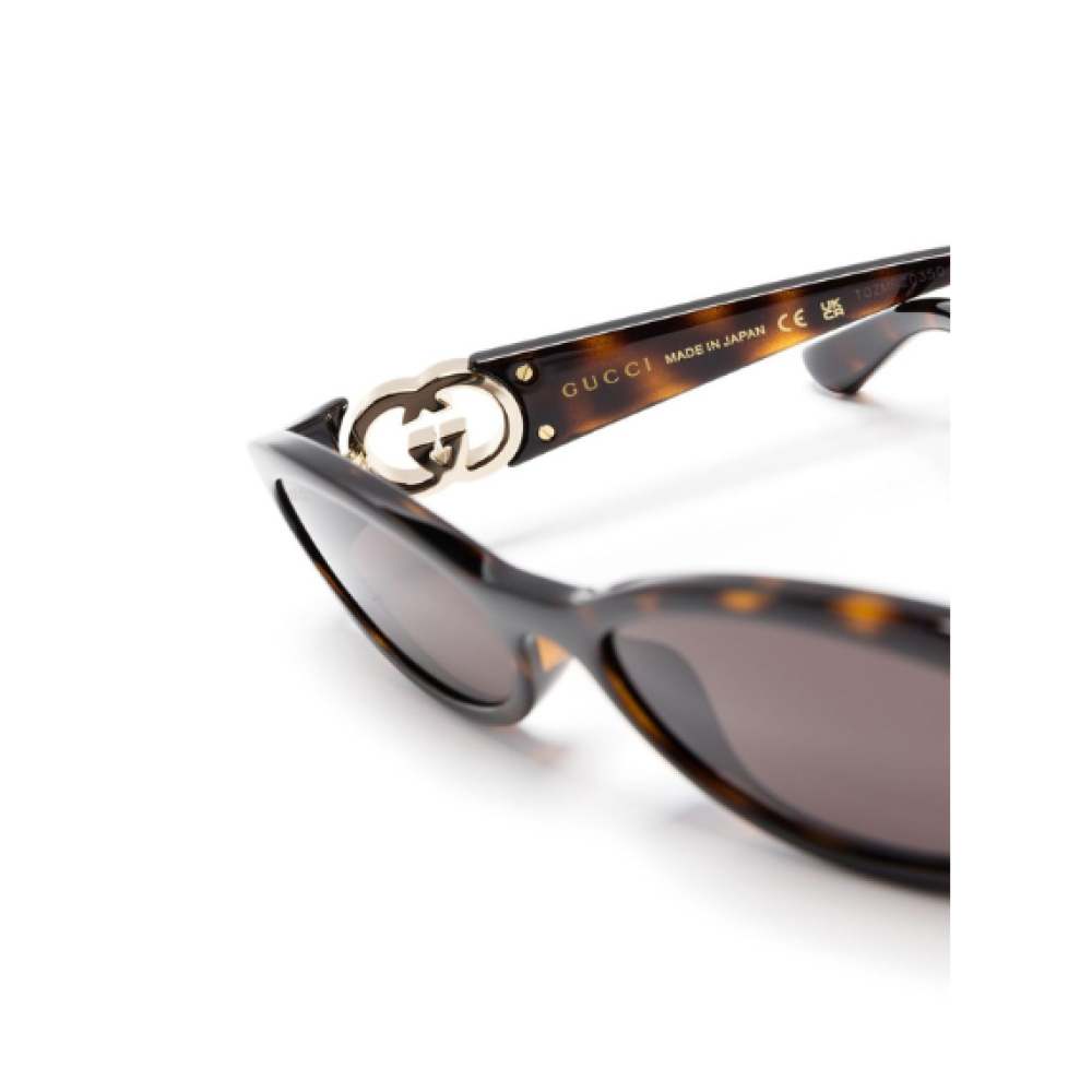 Gucci Eyewear oval-frame sunglasses