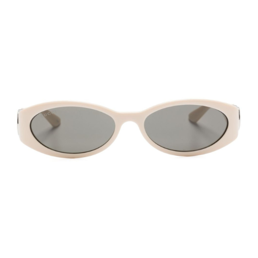 Gucci Eyewear oval-frame tinted-lenses sunglasses
