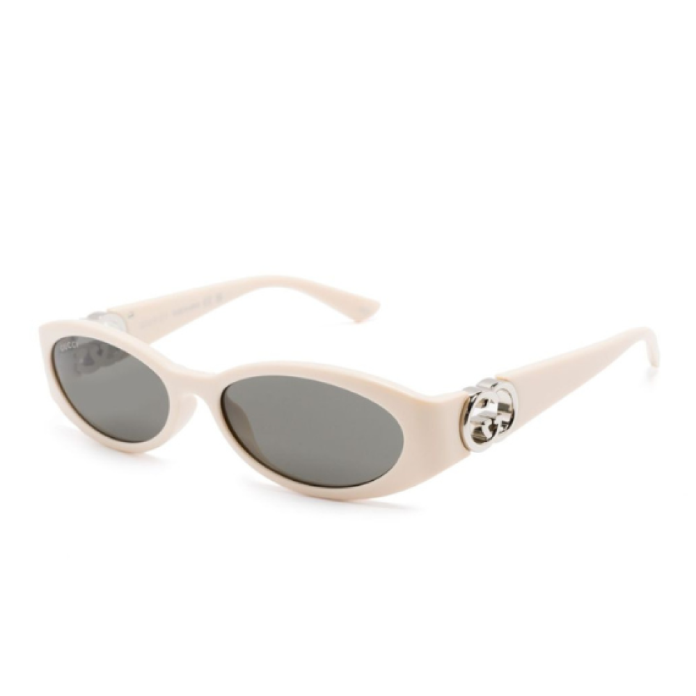 Gucci Eyewear oval-frame tinted-lenses sunglasses