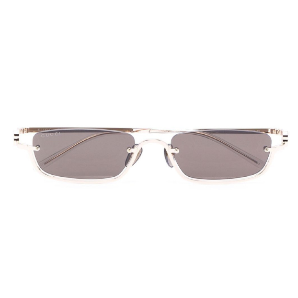 Gucci Eyewear slim rectangular-frame sunglasses