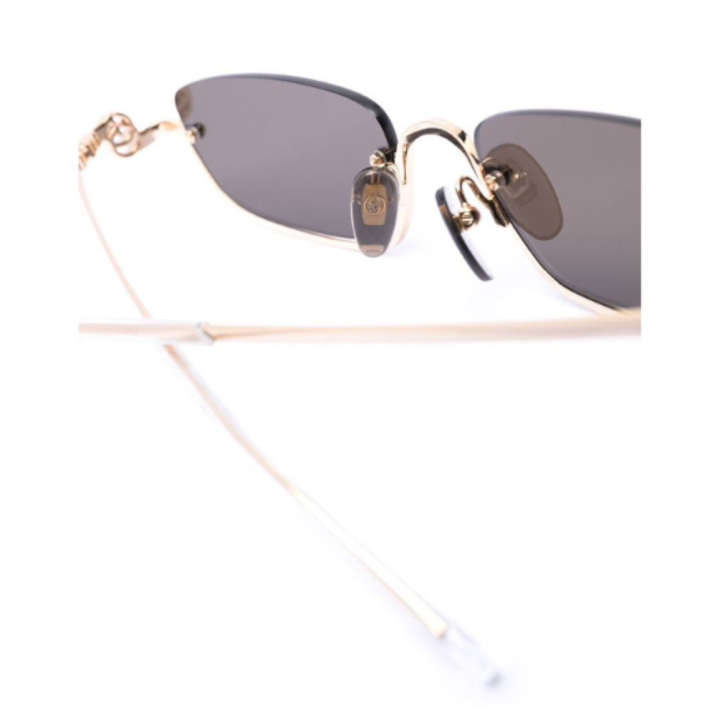 Gucci Eyewear slim rectangular-frame sunglasses